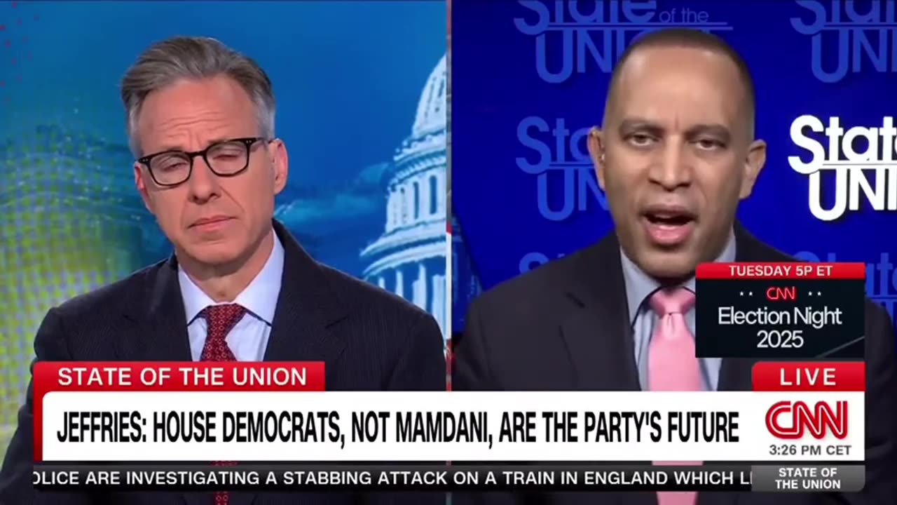 Hakeem Jeffries Complains About GOP When Asked About Endorsing Mandami