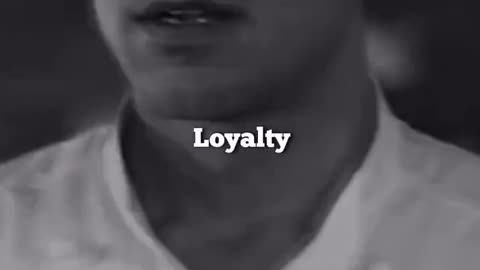 Loyality guys