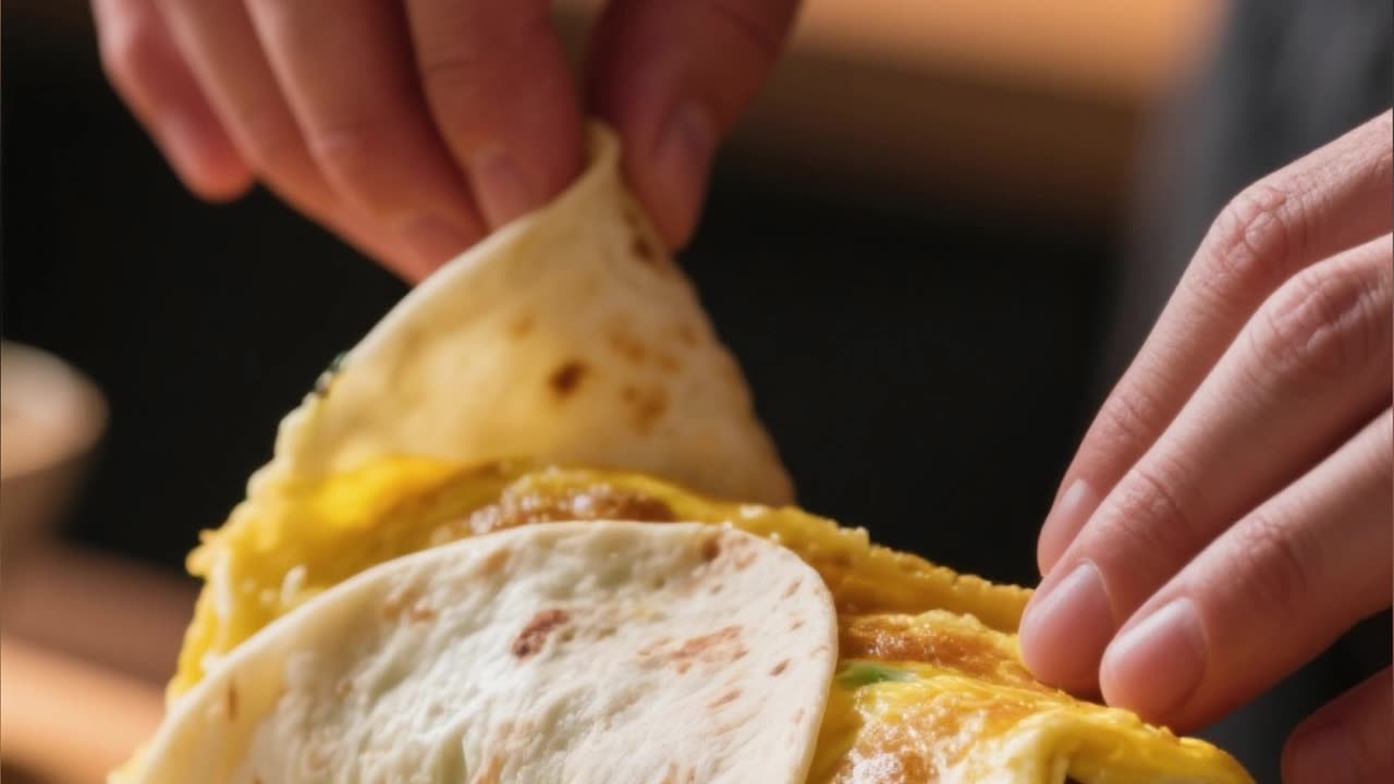 Spicy Bread Omelette Recipe 😋🥪