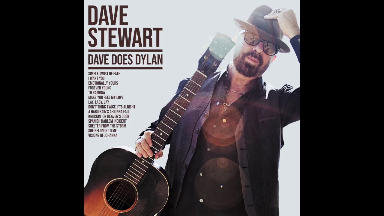 DAVE STEWARD - BOB DYLAN COVERS [FULL ALBUM] 2025