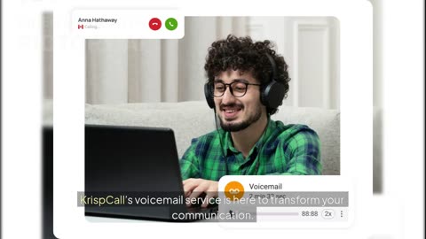 Boost Customer Communication with KrispCall Voicemail Setup
