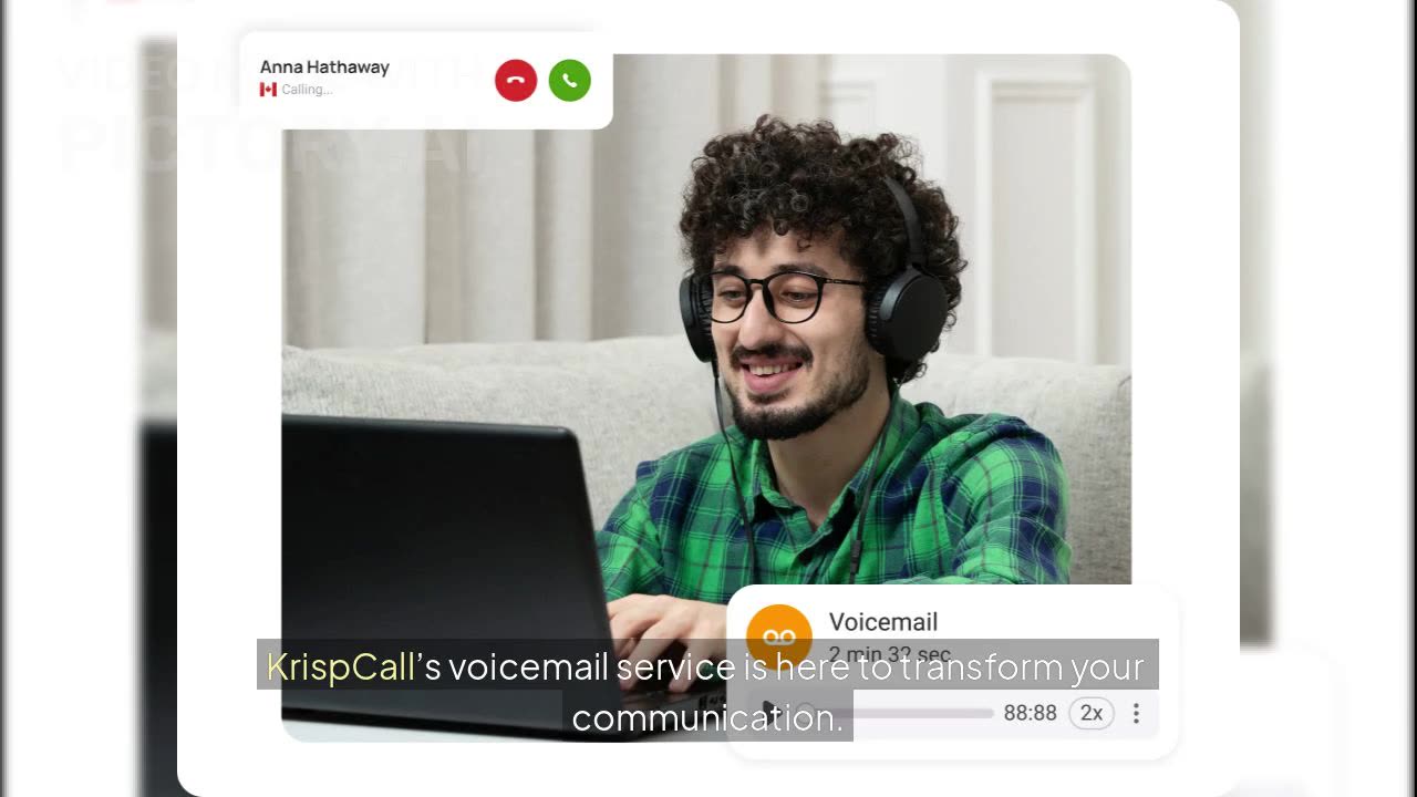 Boost Customer Communication with KrispCall Voicemail Setup