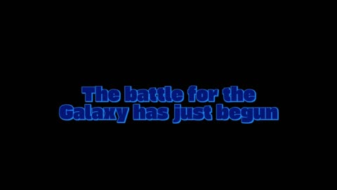 The Battle for the Galaxy trailer