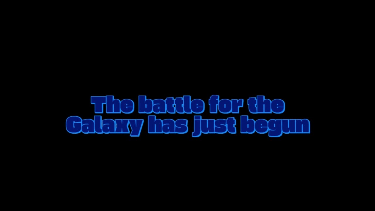 The Battle for the Galaxy trailer