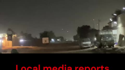 Local media reports gunfire heard near Diori Hamani International Airport serving capital city