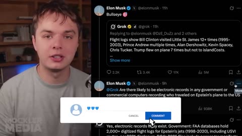 Elon's 3AM EPSTEIN BOMB just exposed Trump