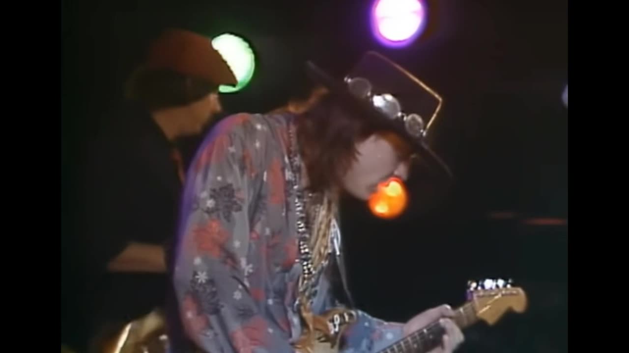 Stevie Ray Vaughan - Texas Flood (live)
