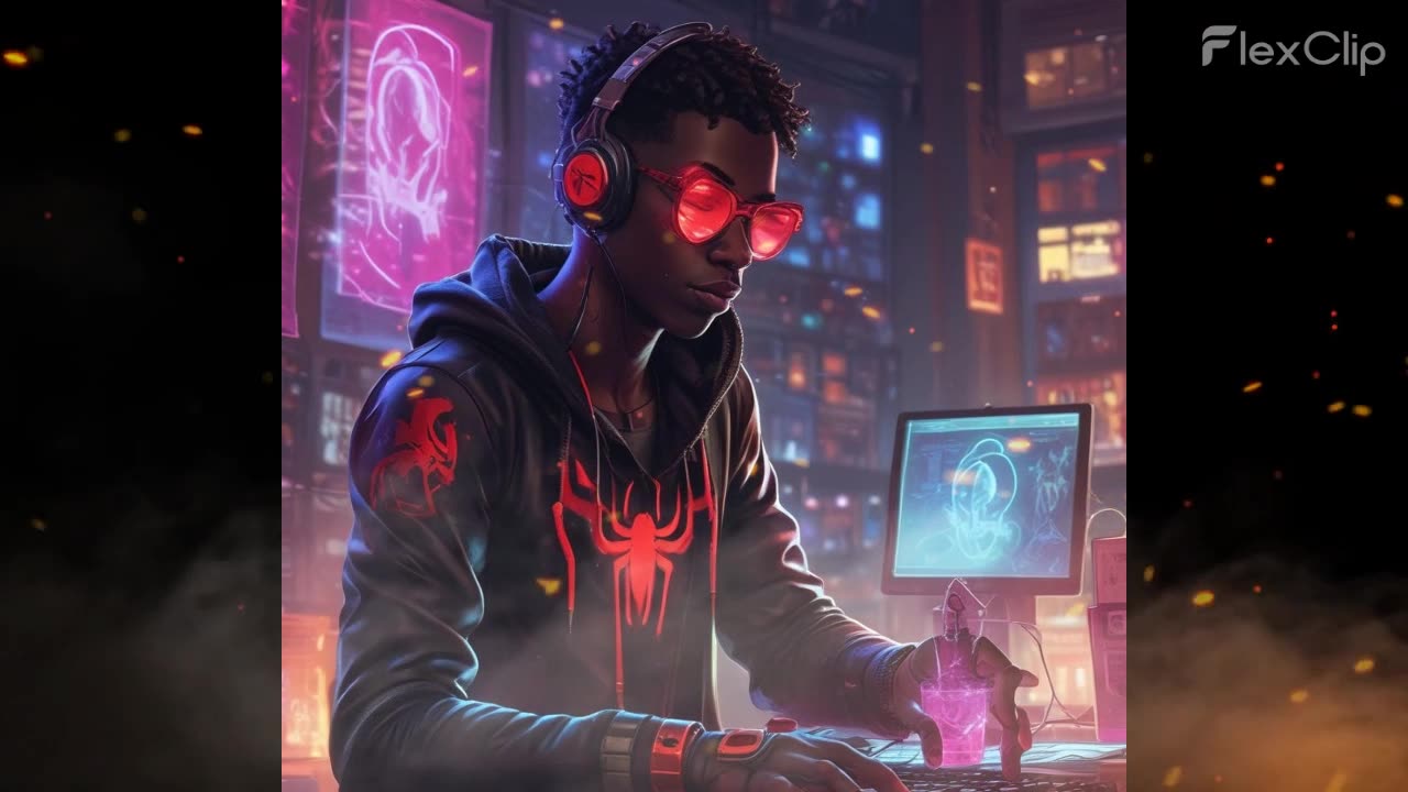 NiX - Miles Morales Flirting