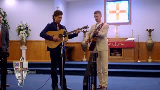 "Amazing Grace" by Jacob, Seth, and Jonathan