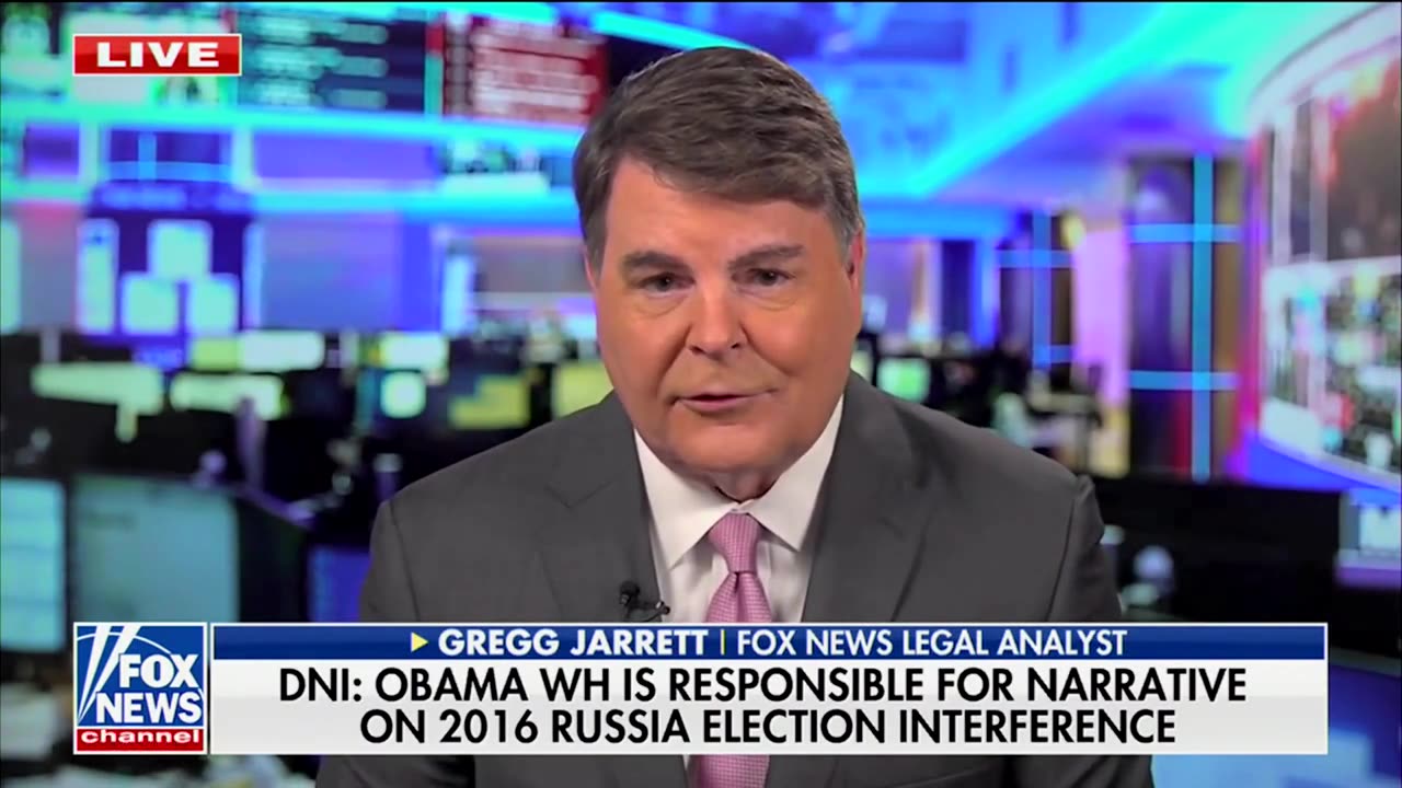 'They Kept Silent': Gregg Jarrett Says Brennan Launched 'Vast Conspiracy' To 'Falsely Smear' Trump