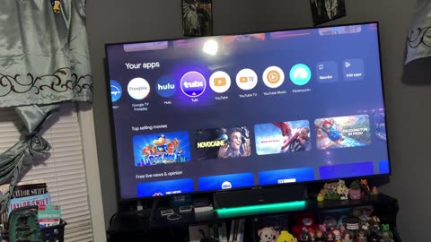 Onn. Google TV 4K Pro Streaming Device 2025