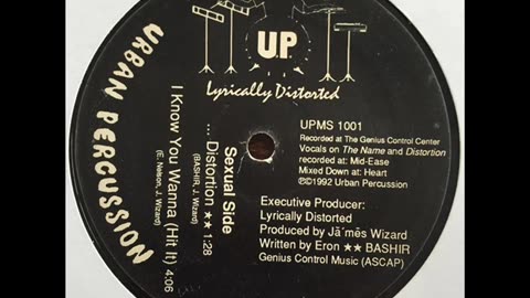 Lyrically Distorted - I Know You Wanna (Hit It) 1995 HD