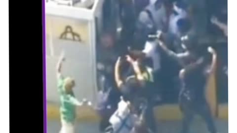 VIOLENT ASSUALTS IN LA RIOTS