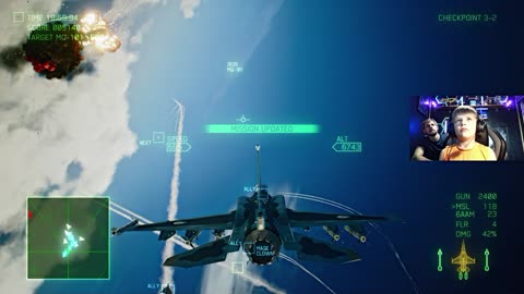 Ace Combat 7 M3 - Two Pronged Strategy