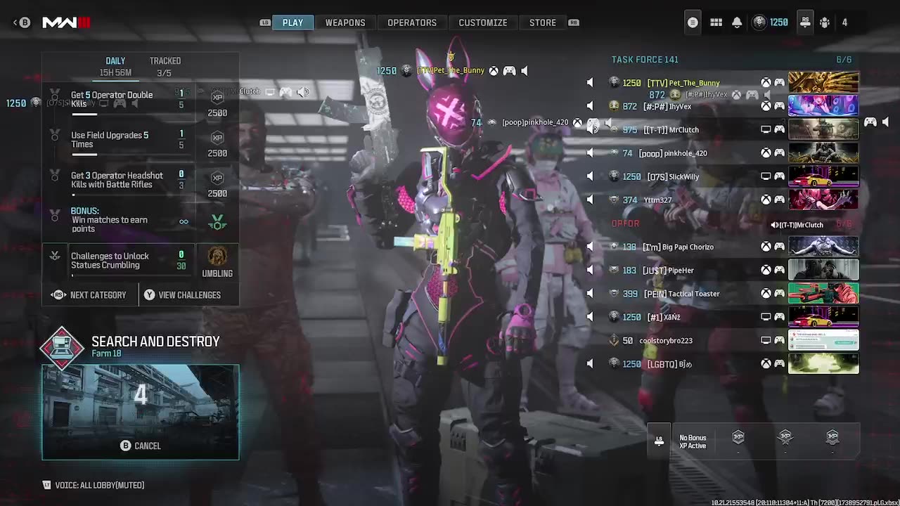 CoD Grinded