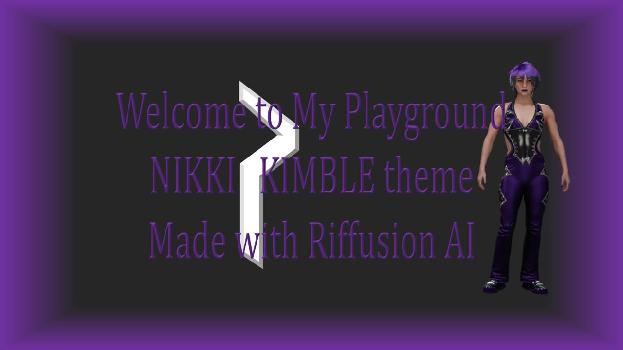Welcome to My Playground - Nikki Kimble's Protoverse theme