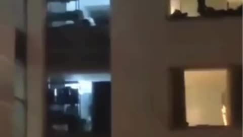 couple caught in hotel room