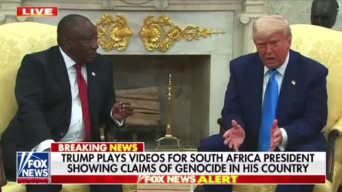 Trump on South Africa