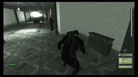 Tom Clancy's Splinter Cell (PC) (10) Presidential Palace