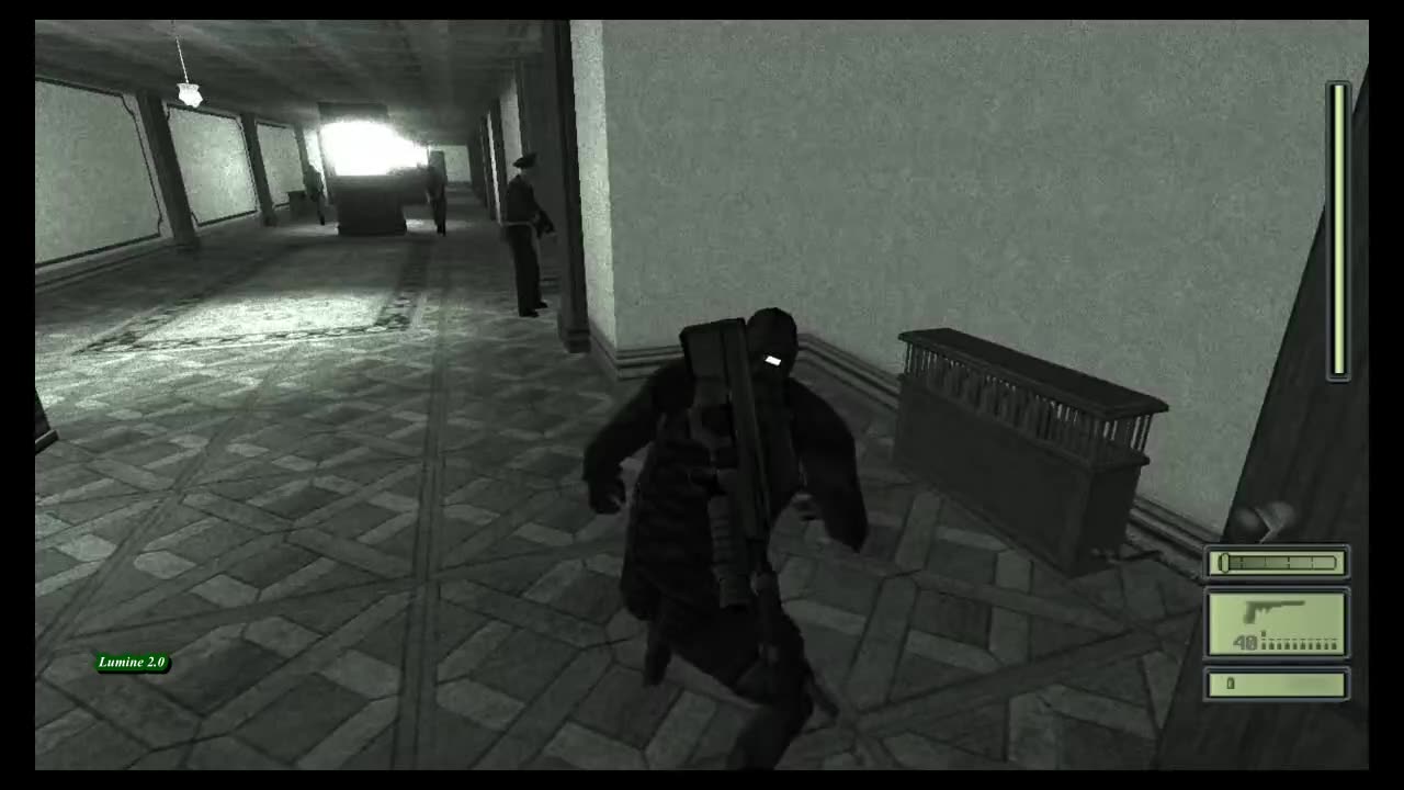 Tom Clancy's Splinter Cell (PC) (10) Presidential Palace
