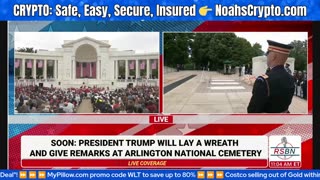 🟢 WATCH: President Trump, JD Vance, Pete Hegseth -- Arlington, VA (Live Replay)