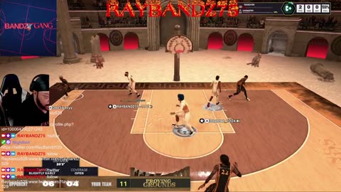 🏀GRINDING TO GREATNESS!!! WHO DARE TO CHANLLAGE THE THRONE💥