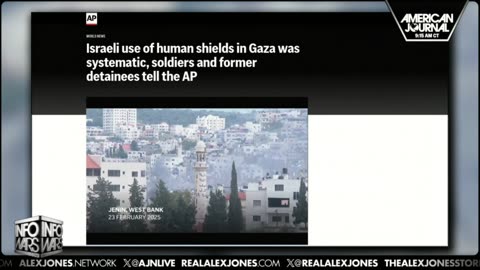 INFOWARS LIVE - 5/28/25: The American Journal with Harrison Smith / The Alex Jones Show / The War Room With Owen Shroyer