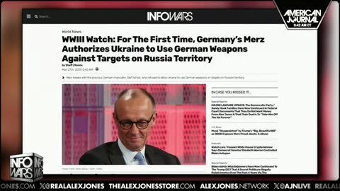 INFOWARS LIVE - 5/28/25: The American Journal with Harrison Smith / The Alex Jones Show / The War Room With Owen Shroyer