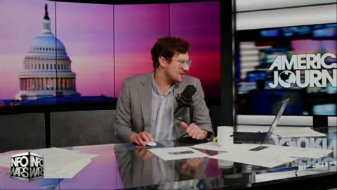 INFOWARS LIVE - 5/28/25: The American Journal with Harrison Smith / The Alex Jones Show / The War Room With Owen Shroyer