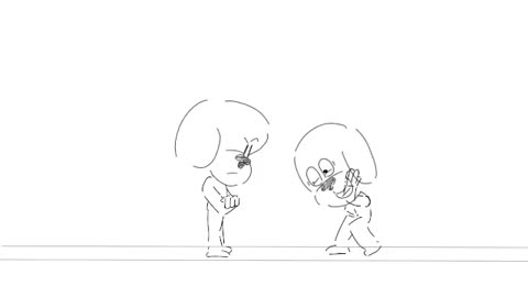 Lacy: not amused / preview animation