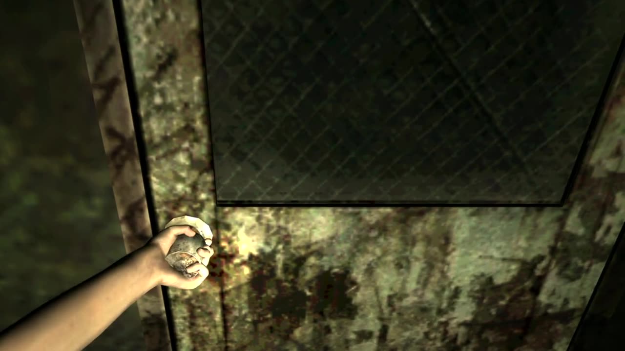 Ju-On: The Grudge-Wandering Around The Factory
