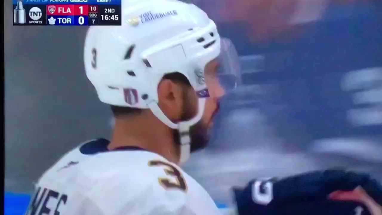 Panthers D #3 Seth Jones 🥅(3)🏒Wrist-Shot Goal