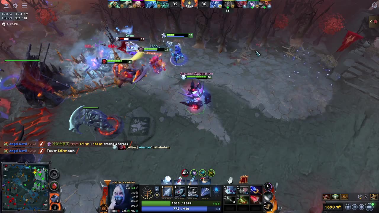 Playing Dota 2!!! Road to Immortal xD