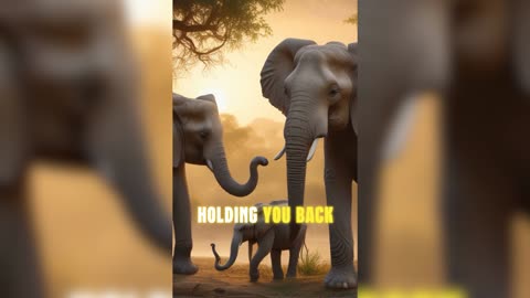 🔥This Tiny Rope Controls a Giant Elephant 🐘| Break Mental Limits 💥