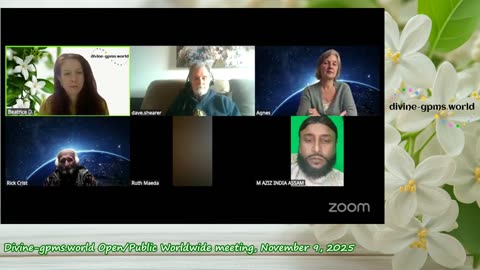 Divine-gpms.world Open_Public Worldwide meeting, November 9, 2025