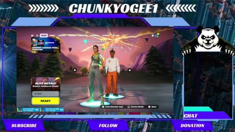 watch chunky die on fortnite