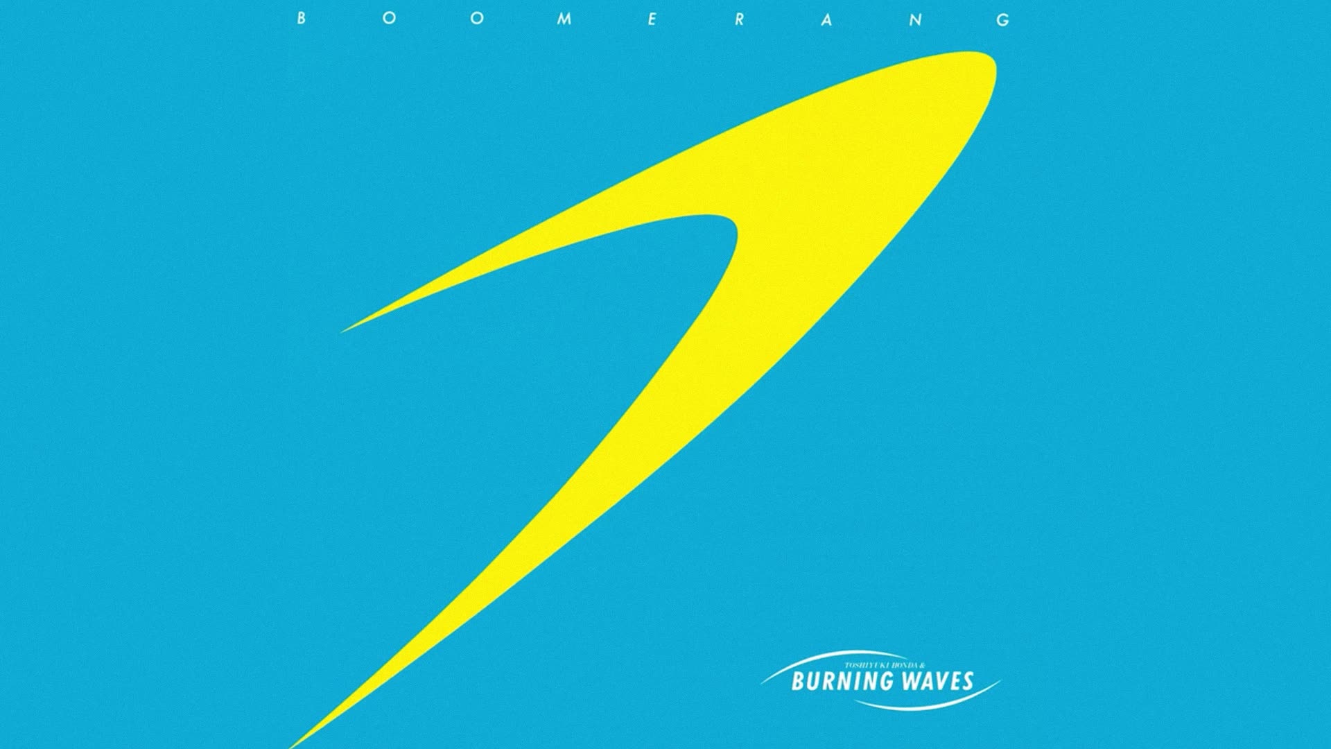 [1981] Toshiyuki Honda - ブーメラン