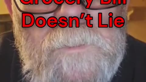 When the Grocery Bill Doesn’t Lie │ Grim Dispatch