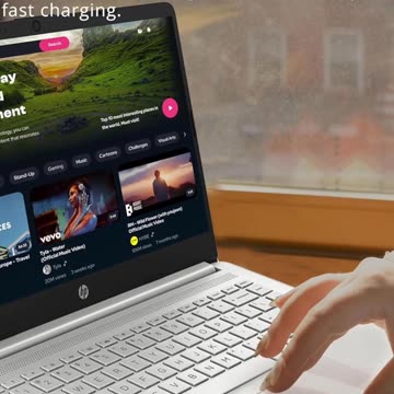 HP Stream 14" HD BrightView Laptop, Intel Celeron N4120, 16GB RAM, 288GB Storage