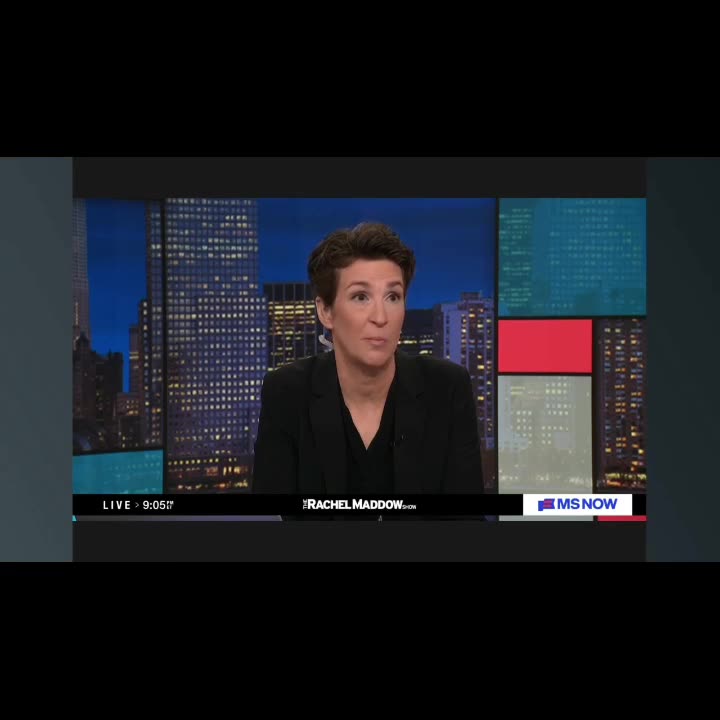 Maddow Makes $25 Million A Year Pushing Left-Wing Polls, Propaganda, & Protests On Her Weekly Show