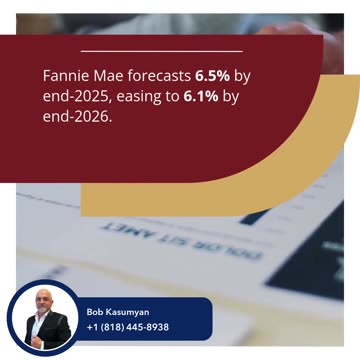 What do experts predict the mortgage rates will go in 2026?