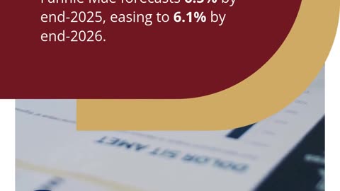 What do experts predict the mortgage rates will go in 2026?