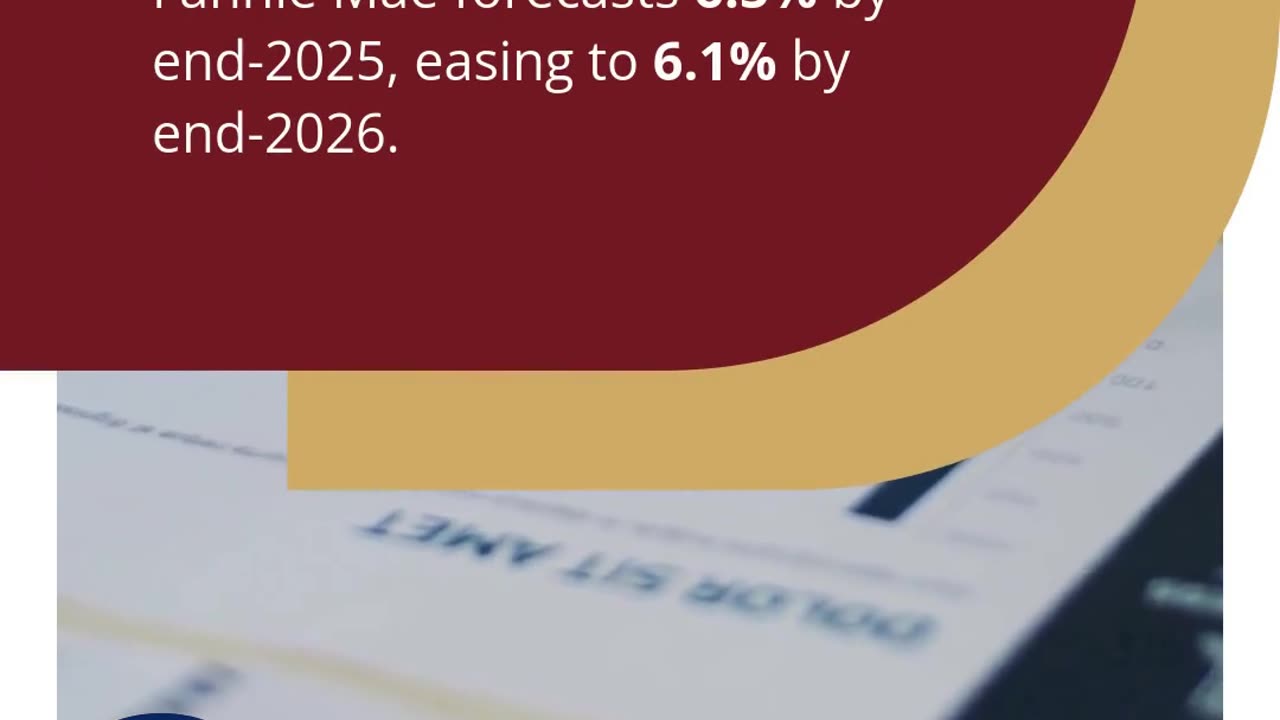 What do experts predict the mortgage rates will go in 2026?