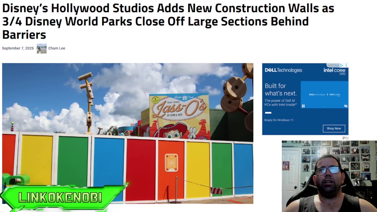 Disney Parks Preparing To Begin Construction On Different Locations