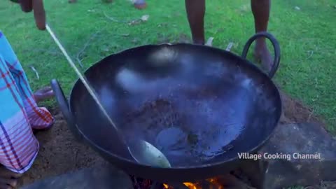 1500_EGGS___Three_Types_Of_Scrambled_Egg_Recipes_Cooking_In_Village___Quick_and_Easy_Egg_Recipes