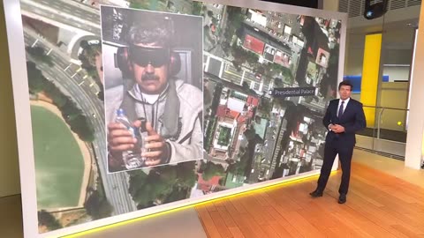 U.S. Forces Capture Socialist Strongman Maduro