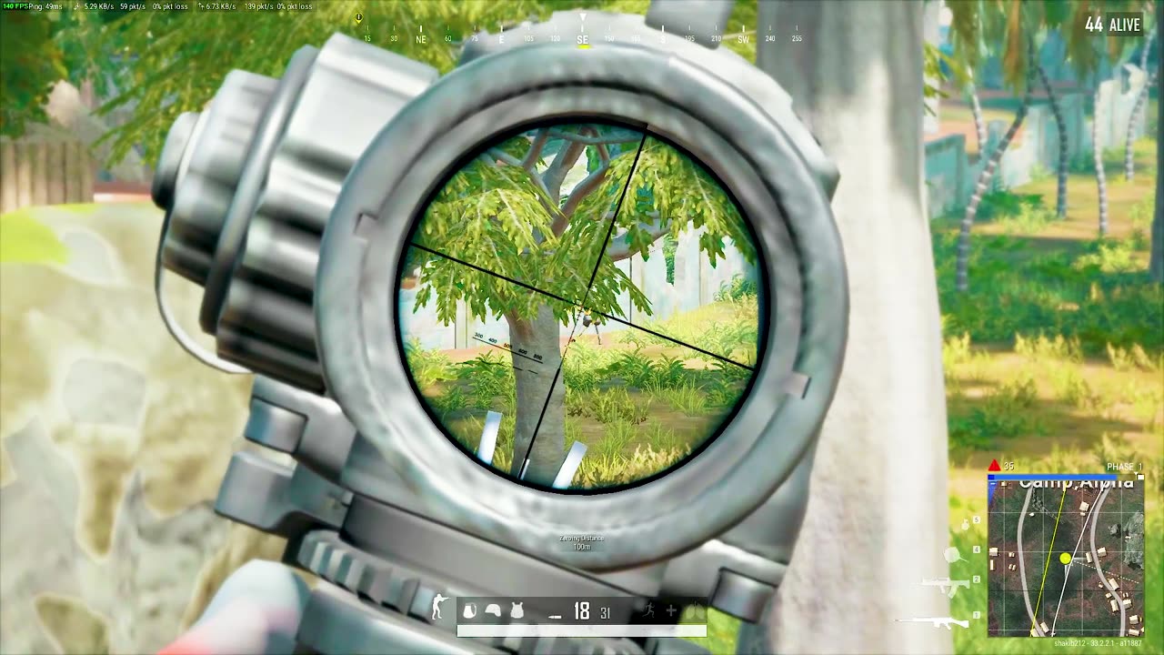 When you find a pistol in PUBG hotdrop... 🧨