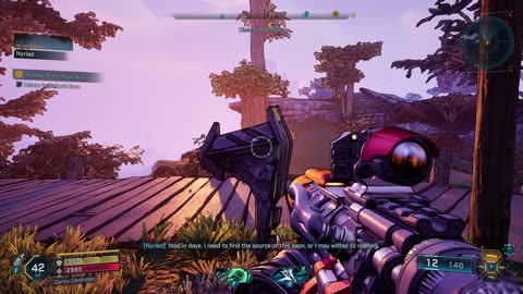 Borderlands 4: Evocarium - Dissected Plateau