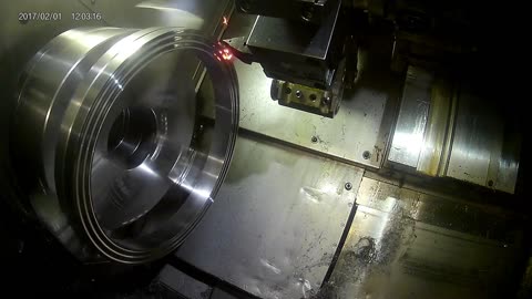 Cutting Oversized DC-53 ring