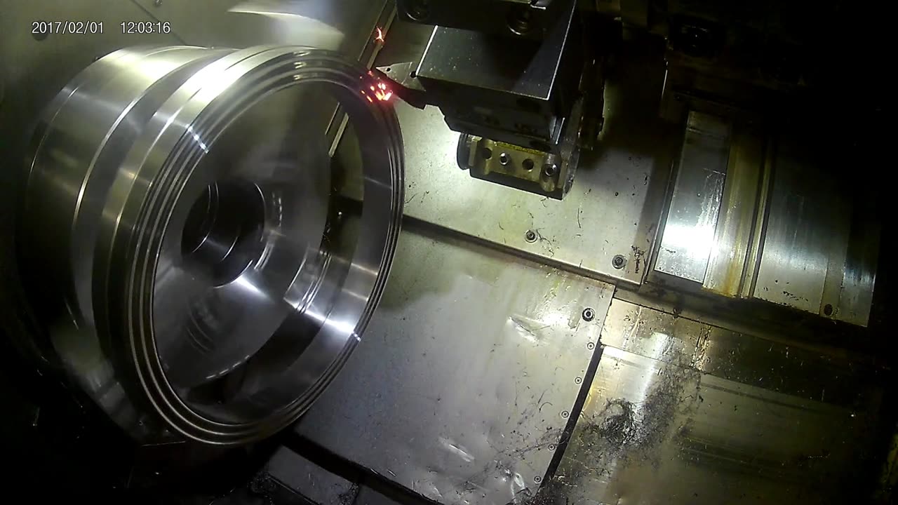 Cutting Oversized DC-53 ring